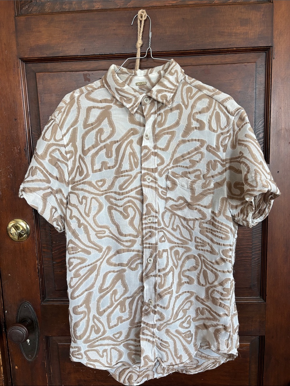 2018 Cult Gaia “Cult Guy” Mens Button Down